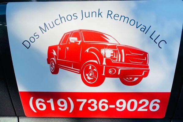 Dos Muchos Junk Removal 619-736-9026