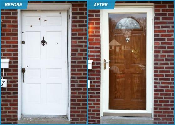 Entry Door and Storm Door Installation in Havertown, PA