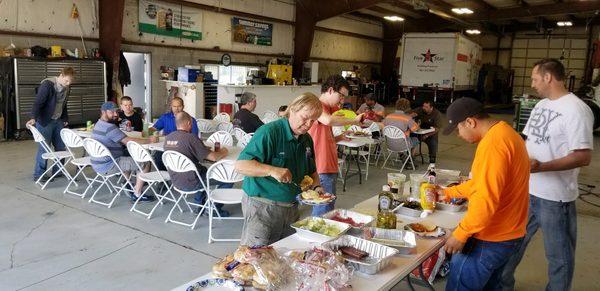 Customer Appreciation BBQ