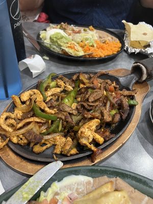 Lunch #37 Sizzling Fajitas