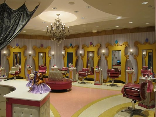 the Princess salon