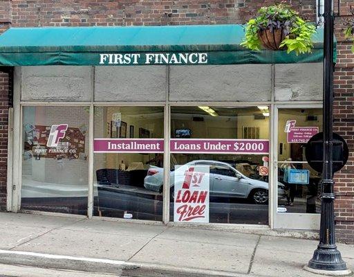 First Finance