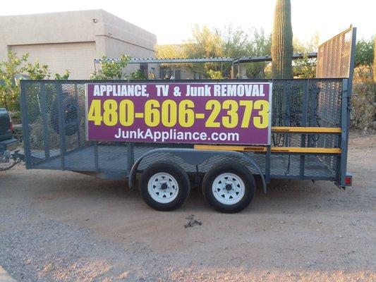 #Appliance #TV & #Junk Removal in #SanTanValley Queen Creek & #Phoenix areas - JunkAppliance.com --- 480-606-2373 --- https://www.facebook.c