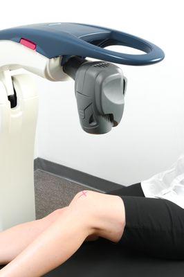 MLS Laser Therapy for chronic pain.