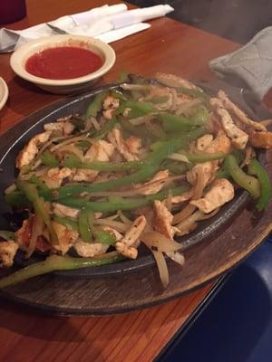 Chicken fajita