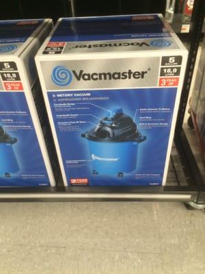 Getting me a small vacuum cleaner for home.