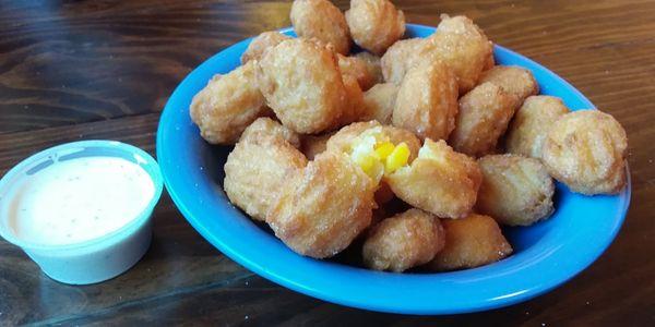 Corn nuggets