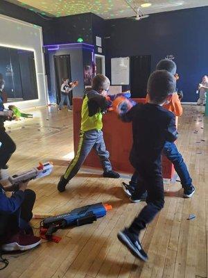 Book a fun NERF party your kid will never forget!