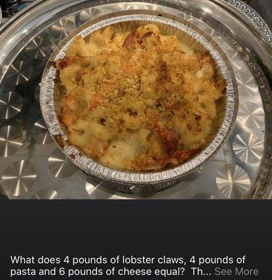 Lobster Mac n cheese