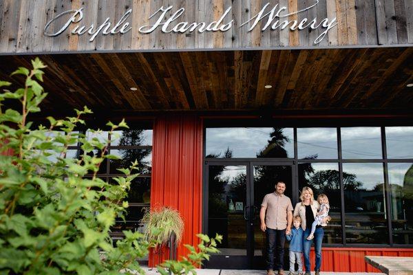 Purple Hands Winery