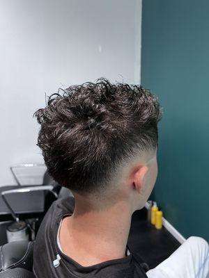 Zero drop fade