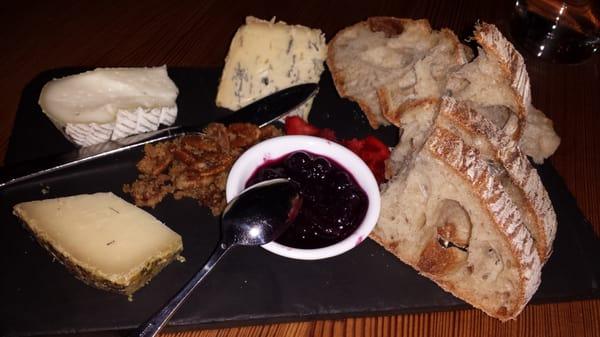 Cheese plate