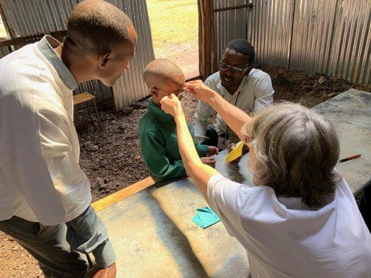 Lions In Sight provides low and no cost eye care around the world