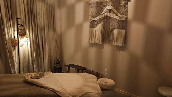 Massage room