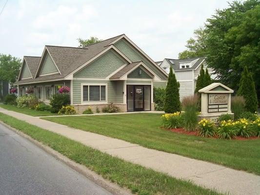 Our Office located on Division & 2nd street in Traverse City