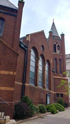 First Presbyterian Church, Raleigh NC