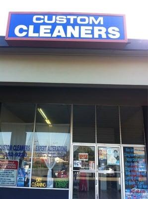 Custom Cleaners - San Leandro