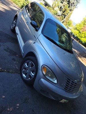 Our Loaner Car For Our Customers to Use While We Detail Their Vehicle