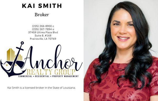 Kai Smith - Anchor Realty Group