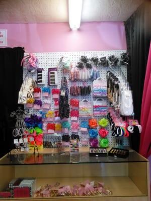 Hair accessories