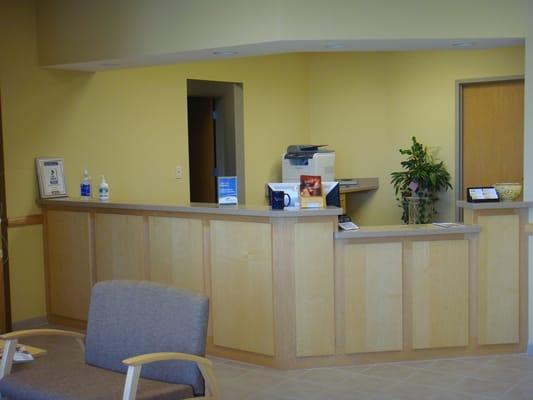 Reception Area