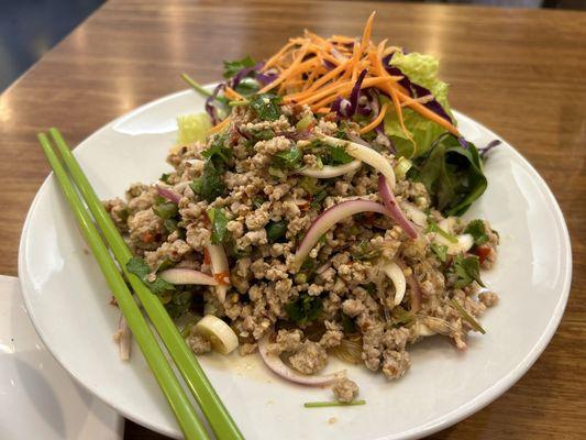 Chicken Larb Salad