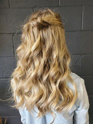 Wedding hair