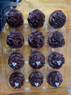 Triple Chocolate Cupcakes