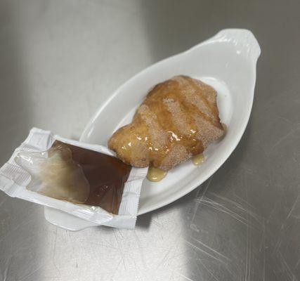 Sopapilla with honey