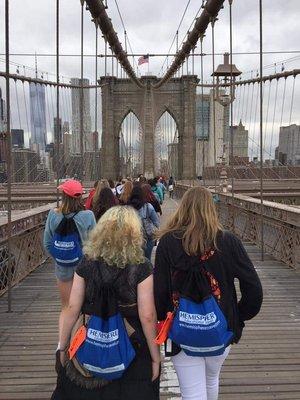 Tour the Big Apple with your students!