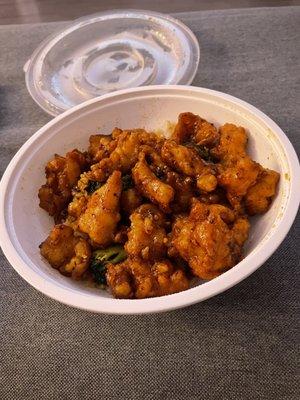 Orange Chicken Rice Bowl