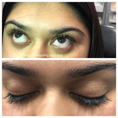 Mink lashes extension !!