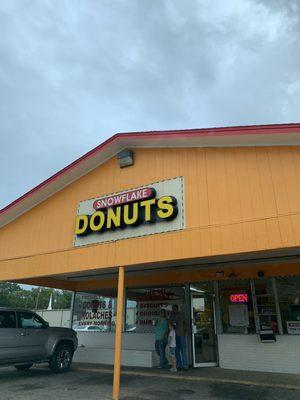 Snowflake Donuts