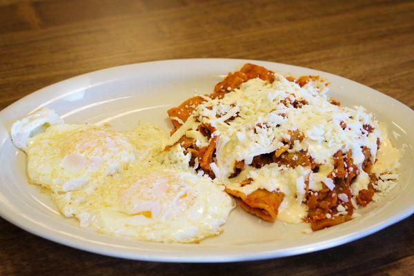 Chilaquiles