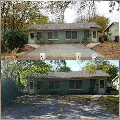 DRIVEWAY & SIDEWALK REPLACEMENT