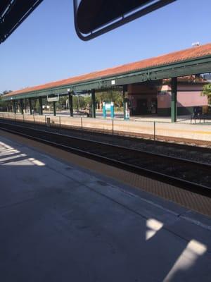 I have only been at two stations Deerfield and Orlando. Deerfield station is nice and open w vending machines and bike lockers.