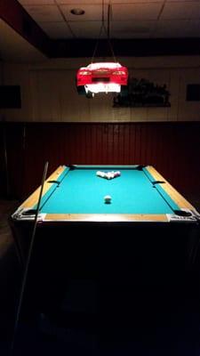 Beautiful Billiards table