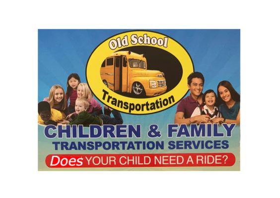 We Specialize in Children Transportation services