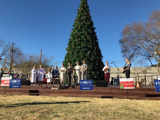 Leander Christmas Festival performance