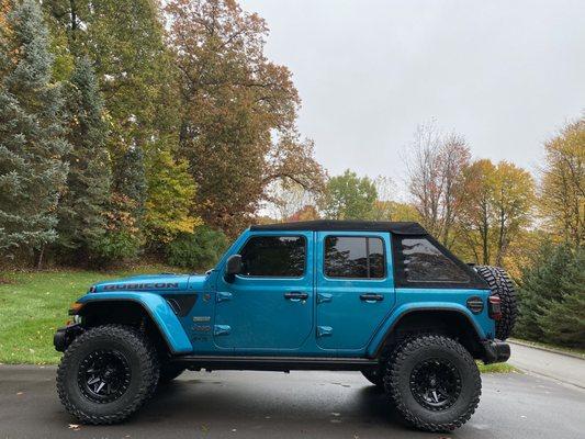 Jeep Wrangler Rubicon Recon