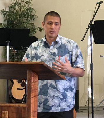 Senior Pastor Jayson Saito