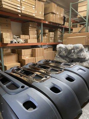 Complete Cascadia Bumpers, Stocked Warehouse.