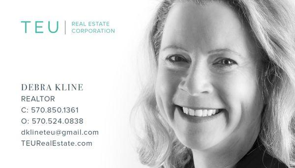 Debra Kline 
 TEU Real Estate Corporation 
 570-524-0838