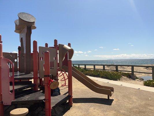 Park at aliso beach