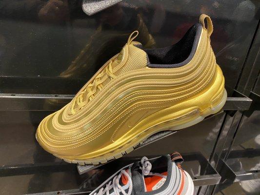 New gold Nike $180