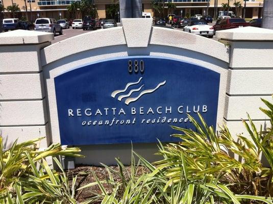 Regatta Beach Club private condominiums.