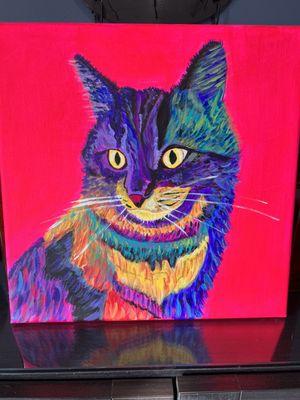 Paint Your Pet Pop Art