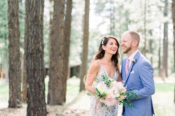 Wedding at Forest Highlands Golf Club in Flagstaff, Arizona