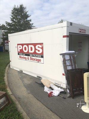 Load & unload Pods