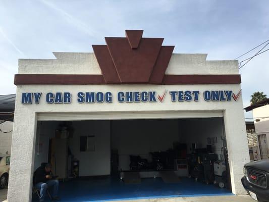 My Car Smog Check